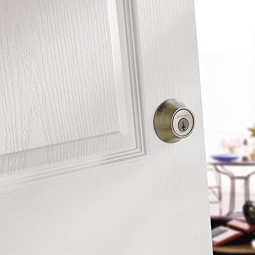 Secure Durable 660 Deadbolt Lock by Kwikset