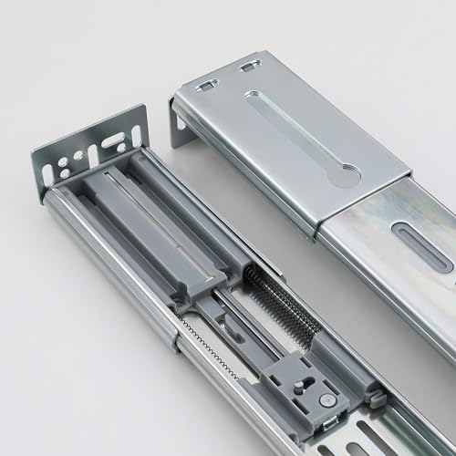 LONTAN Rear Mounting Brackets for Drawer Slide 2 Pairs