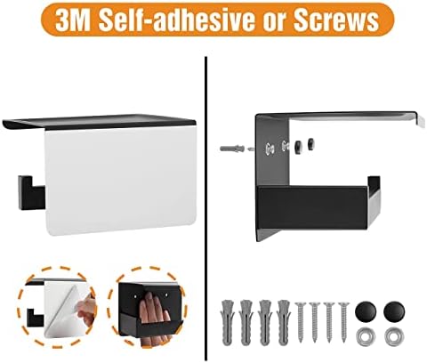 HITSLAM Durable Toilet Paper Holder