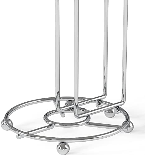 Simple Houseware Chrome Toilet Paper Holder Elevate Your Home