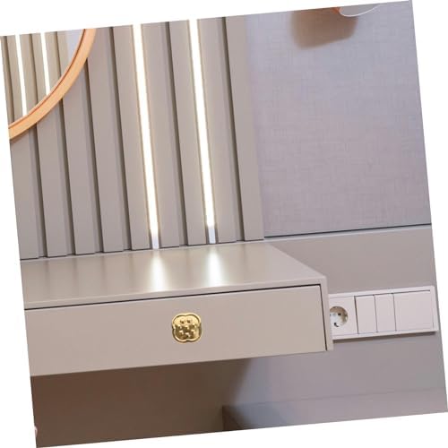 Durable Modern Brass Door knobs Pulls for Cabinets Drawers