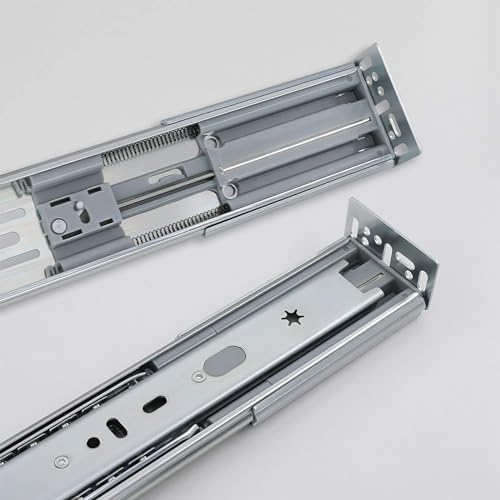 LONTAN Rear Mounting Brackets for Drawer Slide 2 Pairs