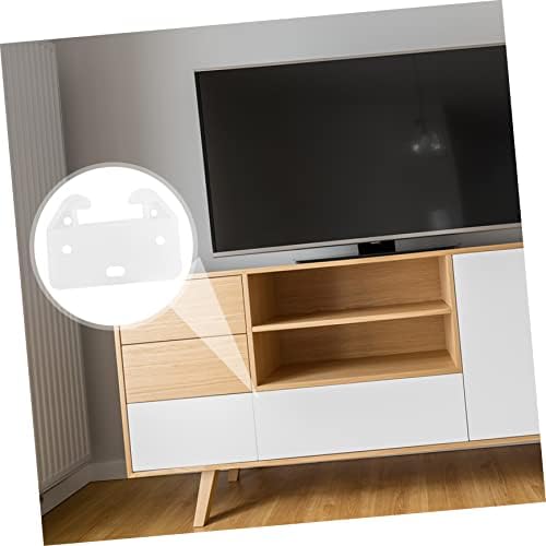 Gadpiparty 7 Holes White Drawer Track Guide for 100 Pack - Perfect for Drawers in Alto Betty Regulations