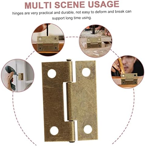 Mini Right Angle Hinge for Cabinets