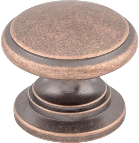Top Knobs M357 Somerset II Collection 1-14 Ray Knob Antique Copper