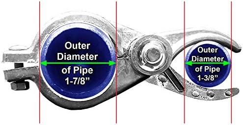 Durable Rust-Proof Aluminum Gate Closer 2 x 1-38 Design