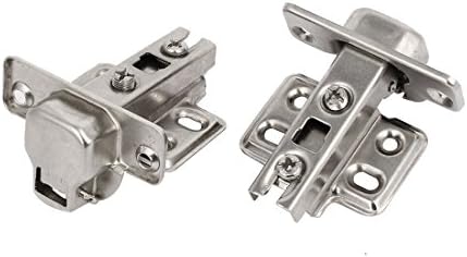 Crisp concealed cabinet hinges