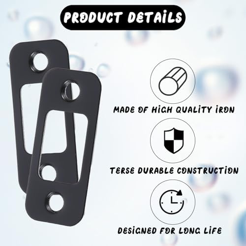 Perfect Fit Door Strike Plate Set