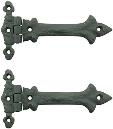 Black Wrought Iron Door Hinges