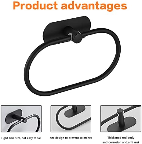 Stainless Steel Towel Ring