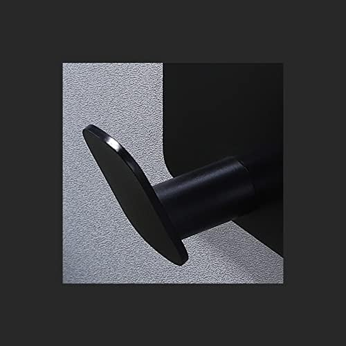 Space-Saving Wall Hooks - 4-Piece Set for Bathroom Kitchen