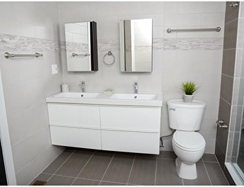 5-Piece Basic Bathroom Hardware Set