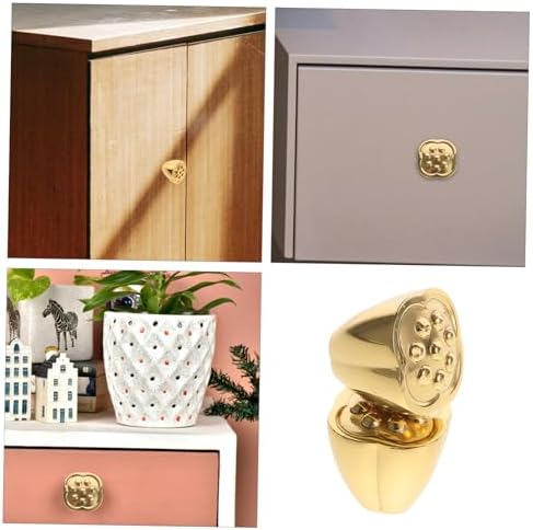 Durable Modern Brass Door knobs Pulls for Cabinets Drawers