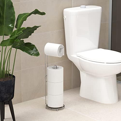 Simple Houseware Chrome Toilet Paper Holder Elevate Your Home
