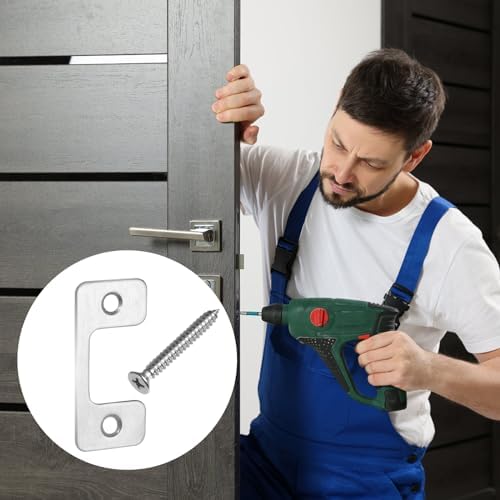 Adjustable Security Plate for Doors