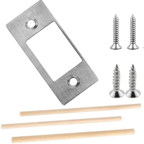 Keep Your Door Safe with Quweiz Deadbolt Strike Plate