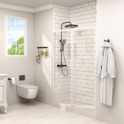 Angle Simple Double Towel Hook Stainless Steel Bathroom Towel Holder