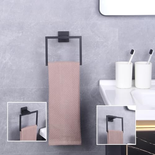 GERZWY Modern Rust-Resistant Towel Holder