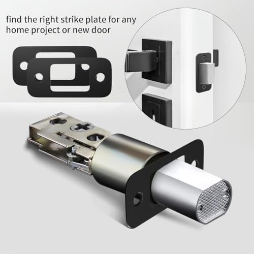Quadafy Door Backplate - Durable Impact-Resistant