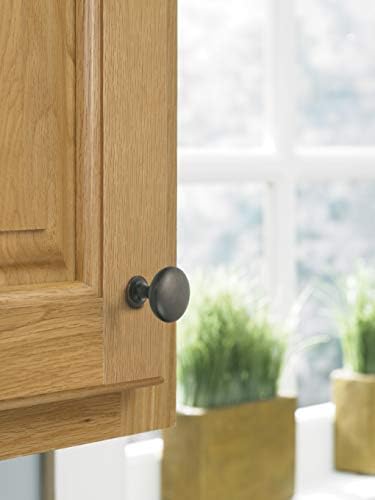 Amerock Oil Rub Bronze Cabinet Knob Set