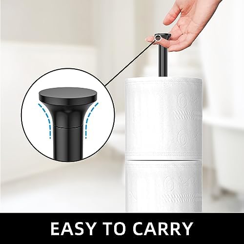 Stylish Space-Saving Toilet Paper Holder