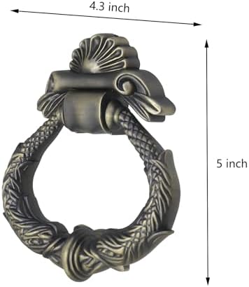 Pastlla Antique Door Knocker Contribution Retro-Crafted Front Door Haven