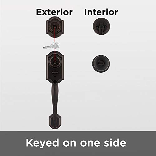 Kwikset Montara Front Door Lock Set