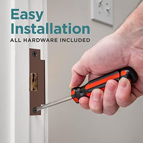 Elevate Security with NYCO Modern Door Strike Plate
