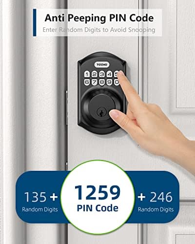 Teeho Keyless Entry Door Lock