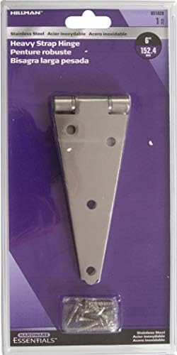 Durable 6 Heavy Duty Hinges for Doors Gates