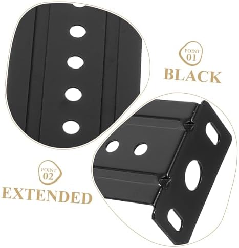 Rear Mount Drawer Track Tracker for Drawer Slides Angoily