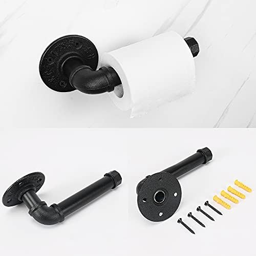 4-Piece Bathroom Towel Holder Kit