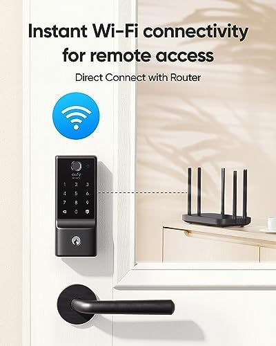 Eufy Security Smart Lock C220 - Door Security Entry 8Month Battery