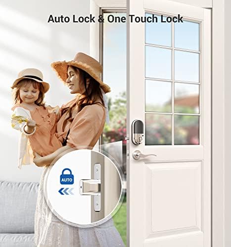 Veise Smart Lock Biometric Door Lock