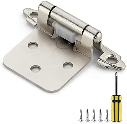Durable 50-Piece Hinge Set for Cabinet Doors