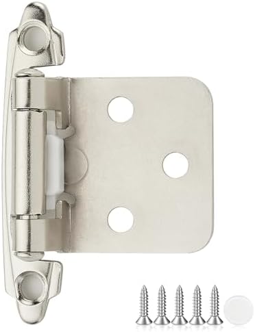 Sturdy Semi-Concealed Cabinet Hinges