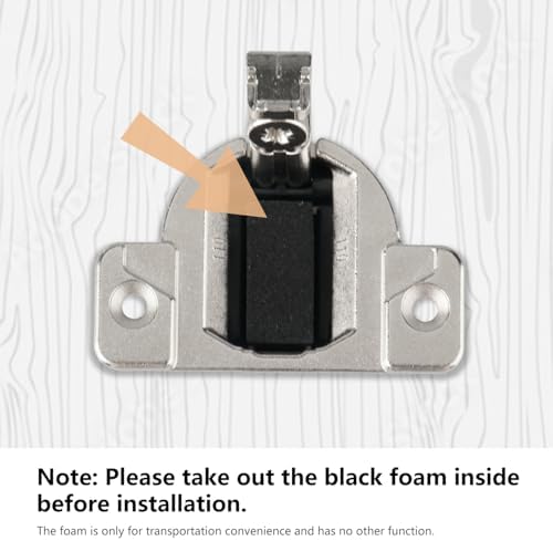 Replacement Blum 110 Degree Cabinet Hinges Compact 33 Hinges for Doors 16mm-19mm Thick