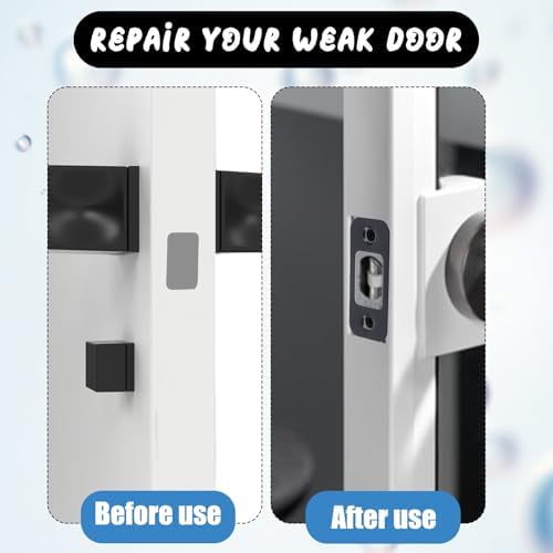 Perfect Fit Door Strike Plate Set