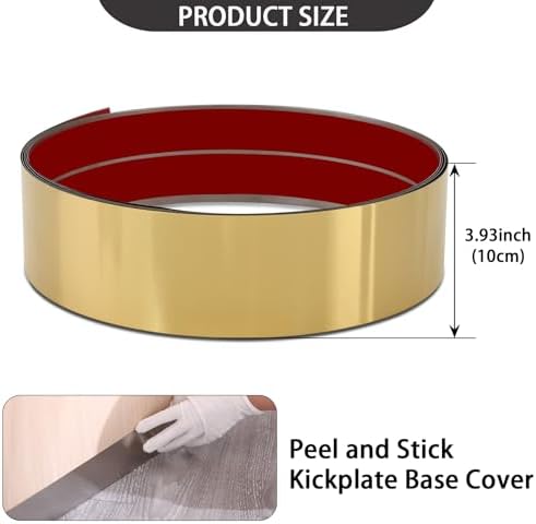 Stainless Steel Kick Plate Peel Stick