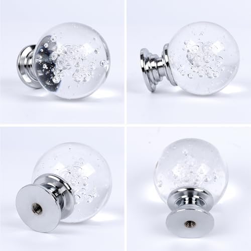 High-Quality Crystal knobs Giving Your Space a Fresh Look