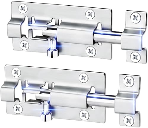 Durable 3-Inch Barrel Bolt Lock