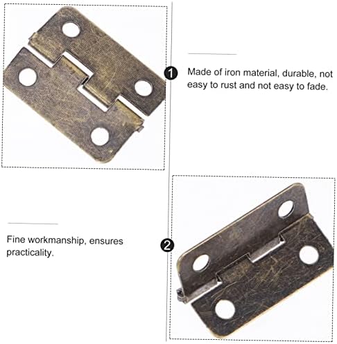 20-Piece Mini Hinge Coolers for Garages Cabinets Doors