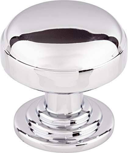 Top Knobs 1-14 Inch Mushroom Cabinet Knob