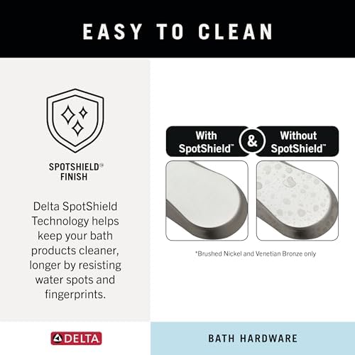 Delta Faucet Nicoli 4-Piece Bath Set - Luxury oppose any impurity