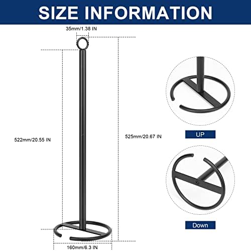 Sturdy Space Saving Toilet Paper Holder