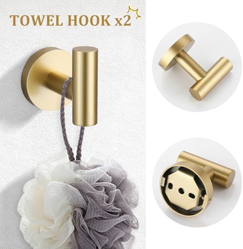 Perfect Towel Bar Set by TURS