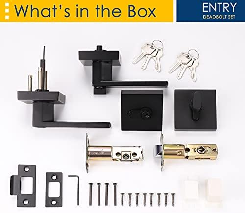 Keyed Entry Door Lever Set