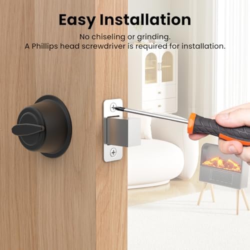 Round Corner Door Strike Plate 201 Stainless Steel Fix Door Issues