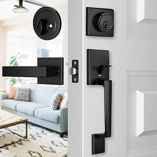 Front Door Sets Azdele Modern Design for a Perfect Fit