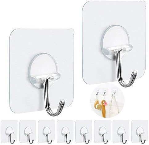STurdy Adhesive Hooks
